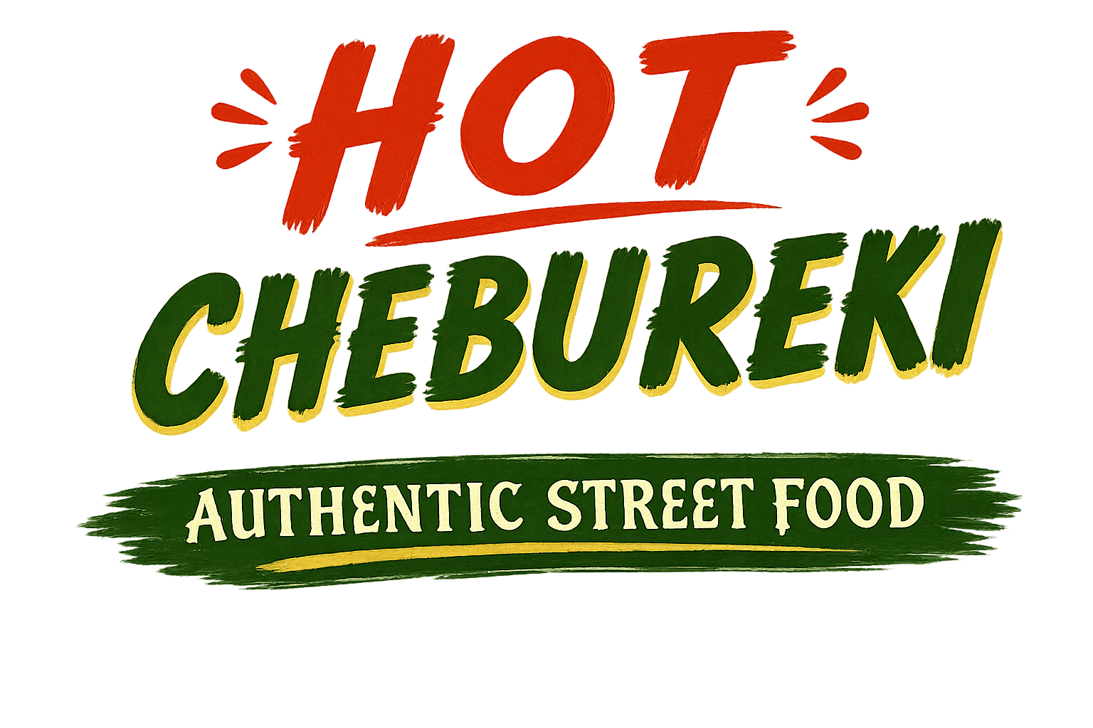 Hot Chebureki Authentic Street Food