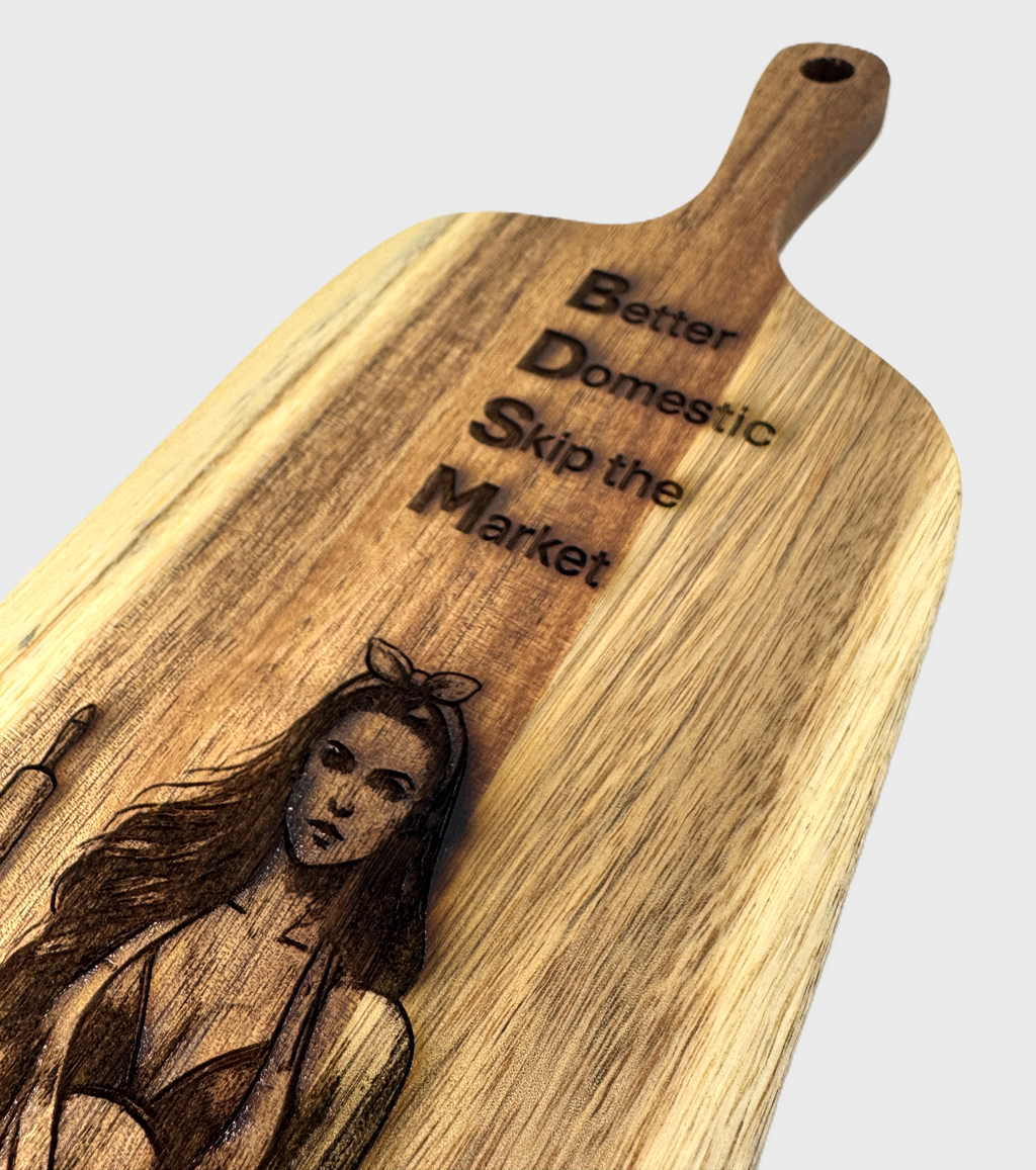 Funny Engraved Cutting Board