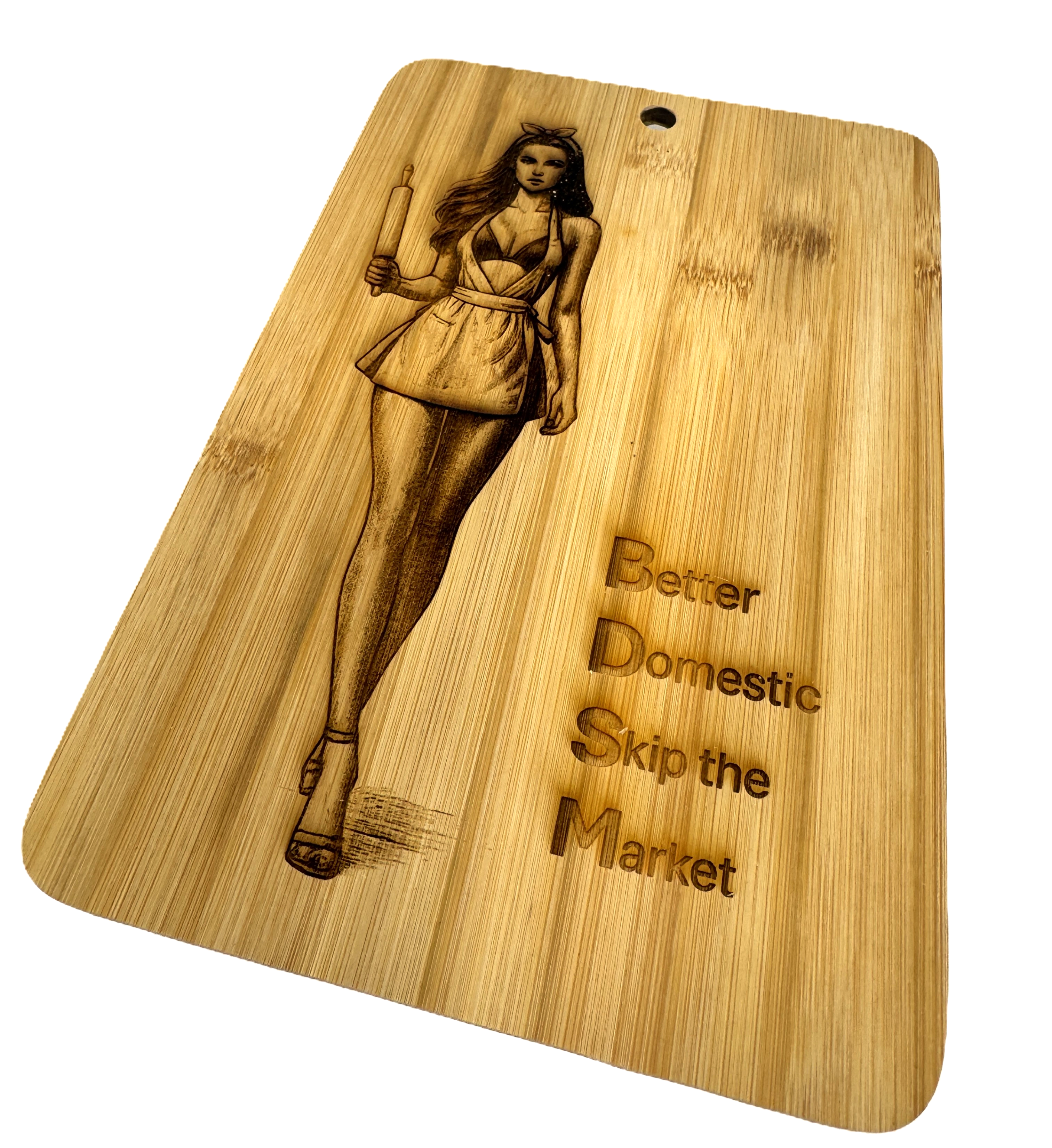 Funny Engraved Cutting Board