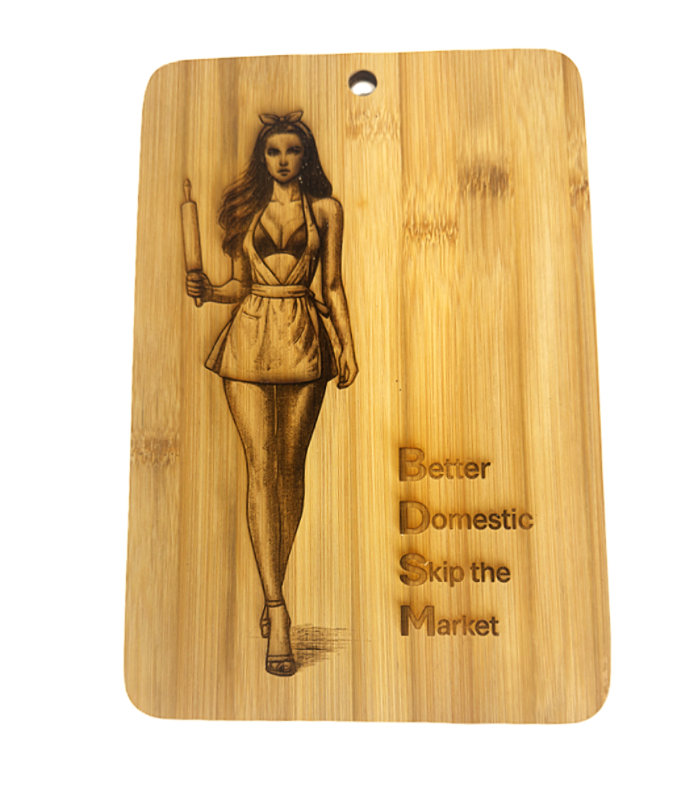 Funny Engraved Cutting Board