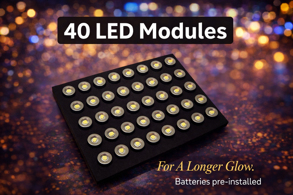 LED REFILL / Coasters – 8 Pack (No Gift Box)