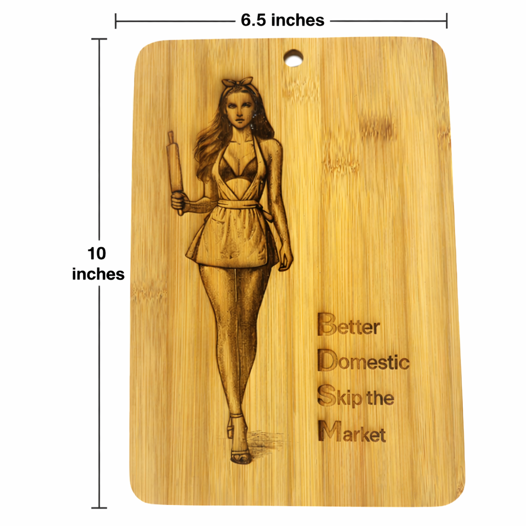 Funny Engraved Cutting Board