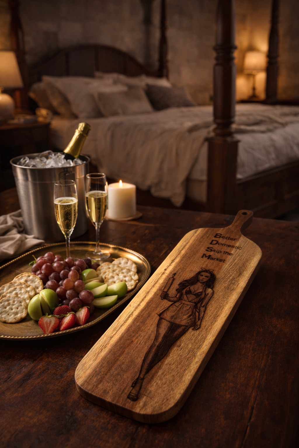 Funny Engraved Cutting Board