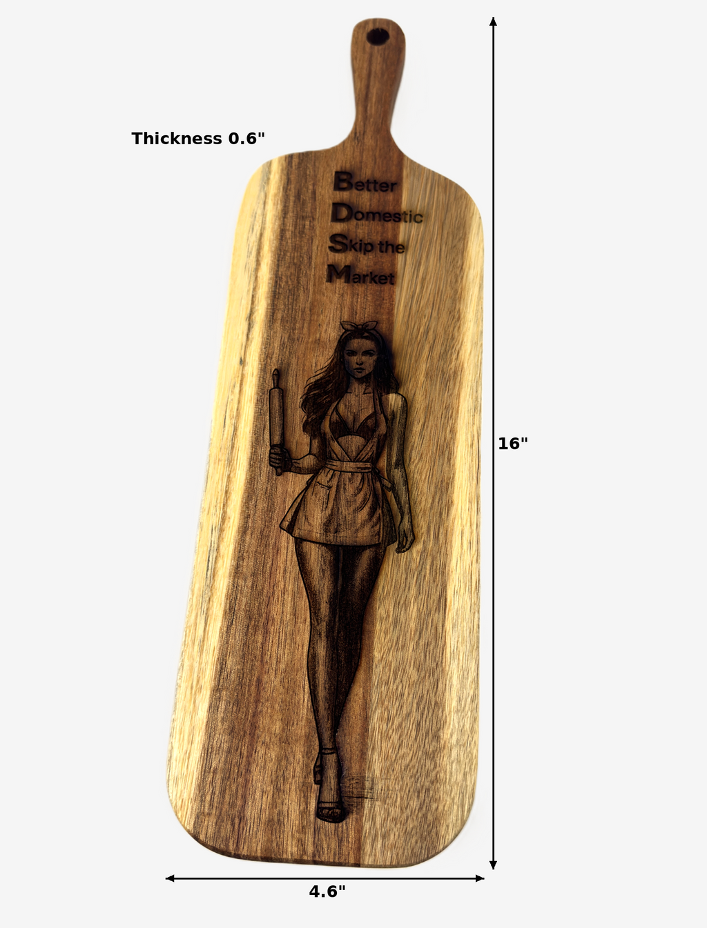 Funny Engraved Cutting Board