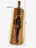 Funny Engraved Cutting Board